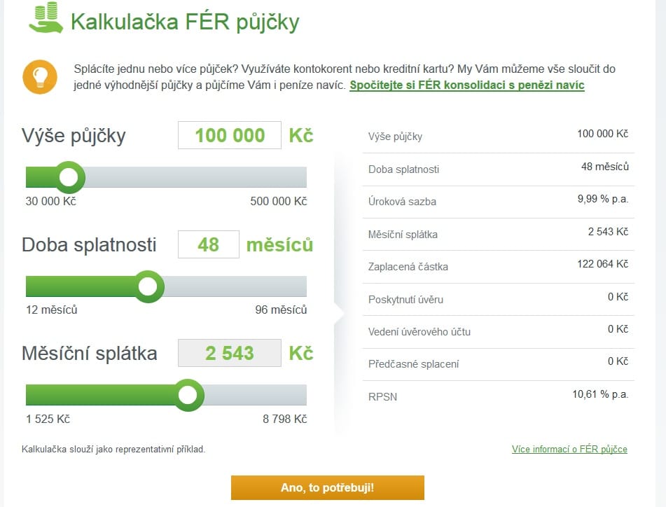 Sberbank půjčka krok 1
