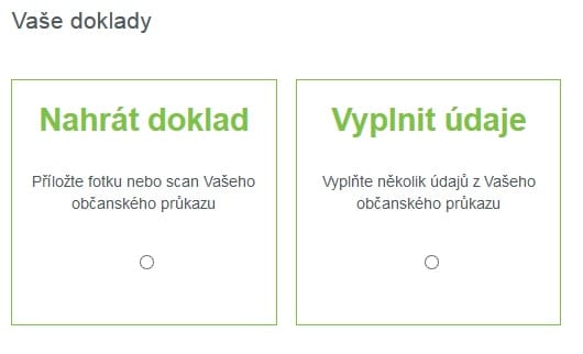 Sberbank půjčka krok 1