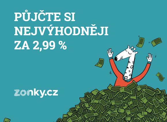 Zonky –  P2P půjčky jako alternativa ke klasickým úvěrům