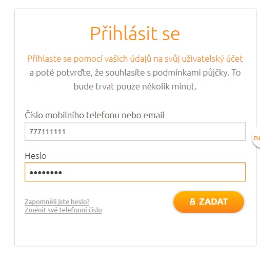 Vytváření obchodních půjček