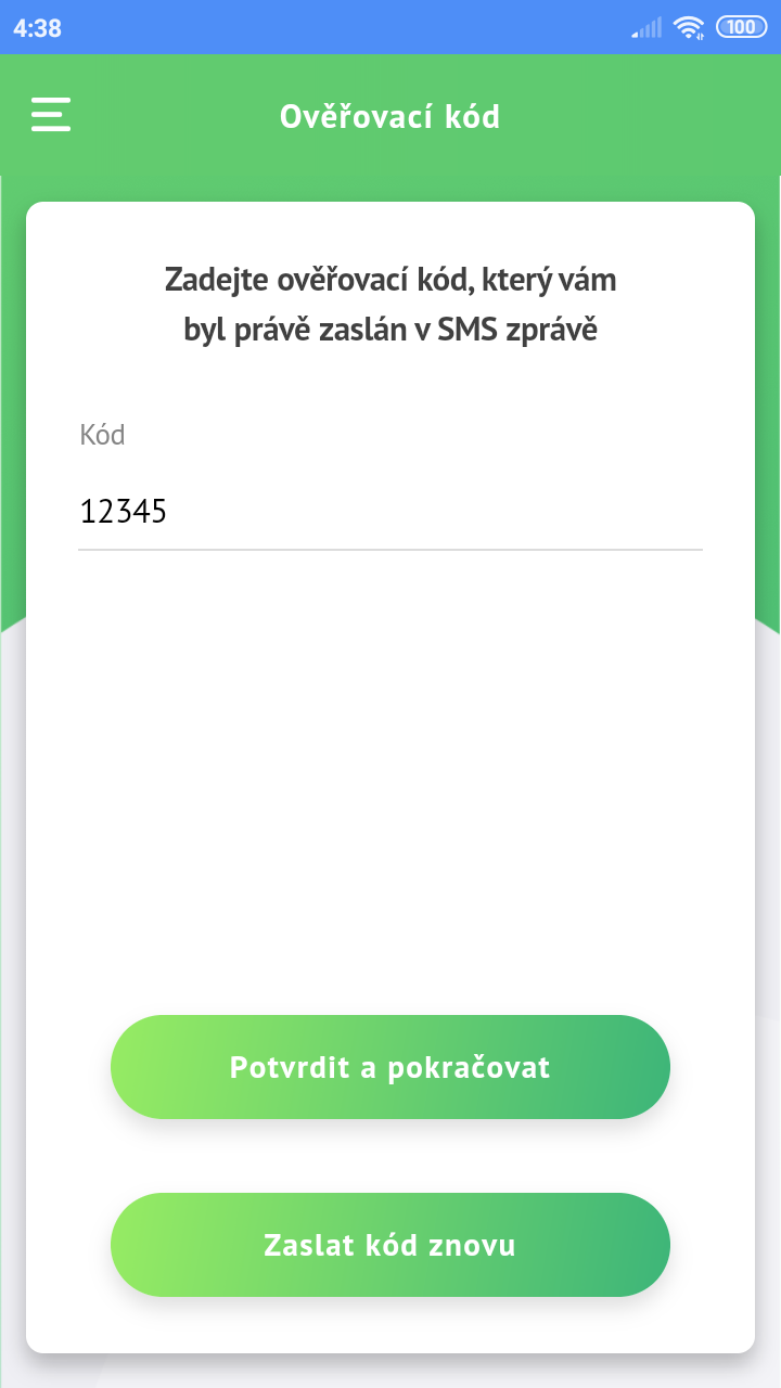 Žádost Klaplo.to - krok 5