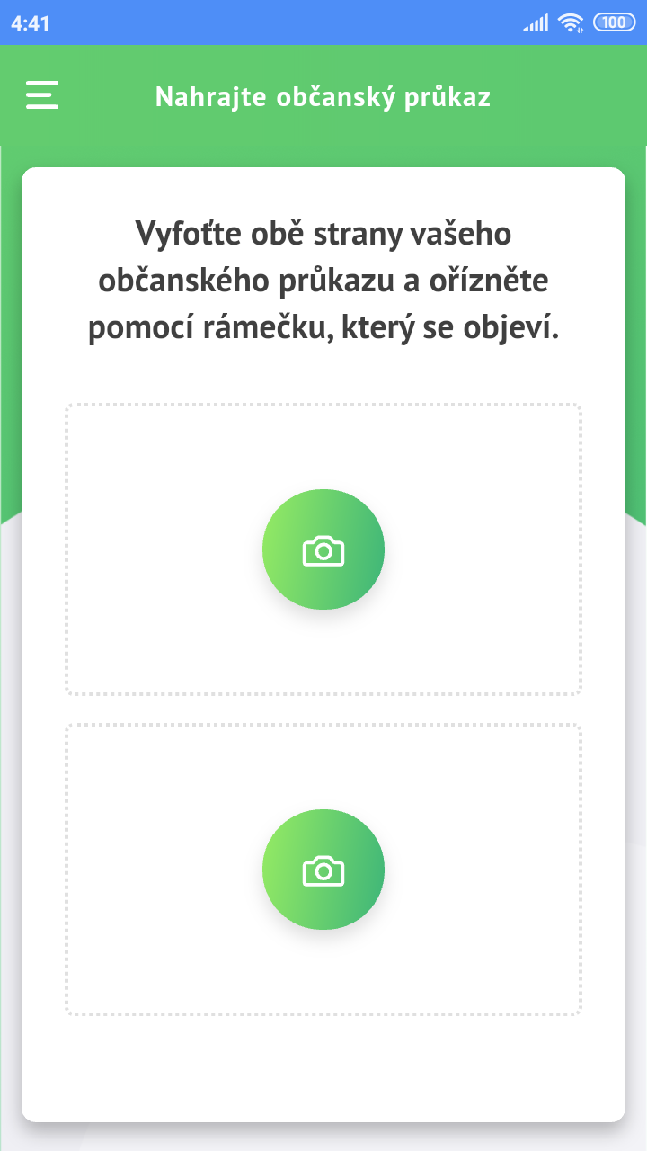 Žádost Klaplo.to - krok 6