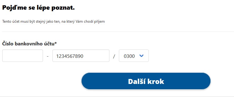 Žádost Viva Credit - krok 5