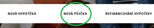 Žádost UniCredit - krok 2