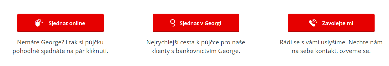 Žádost Česká spořitelna - krok 3