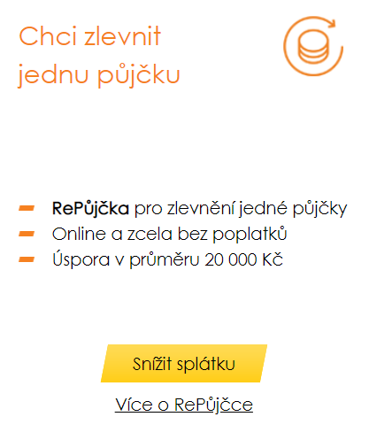 Žádost Equa bank - krok 1