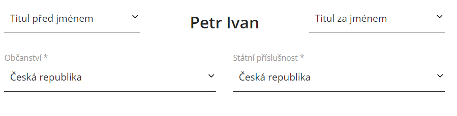 Žádost Sberbank - krok 4