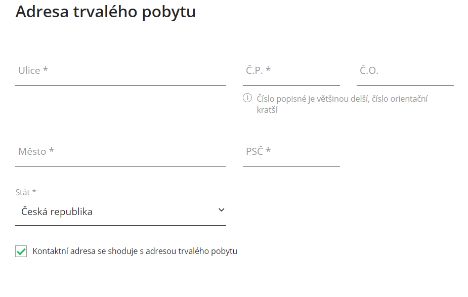 Žádost Sberbank - krok 5