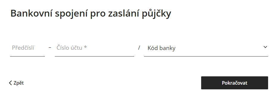 Žádost Sberbank - krok 8