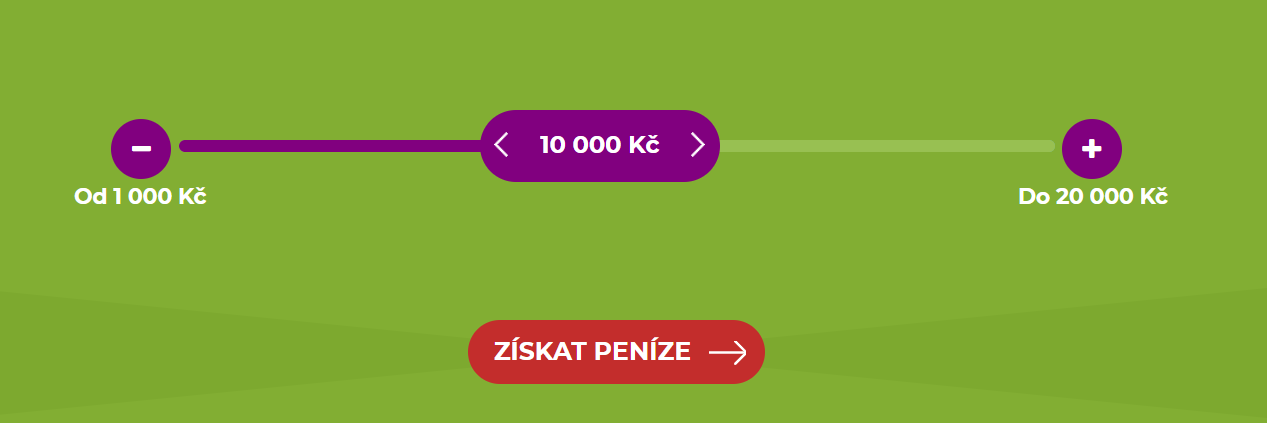 Žádost Cool Credit - krok 1