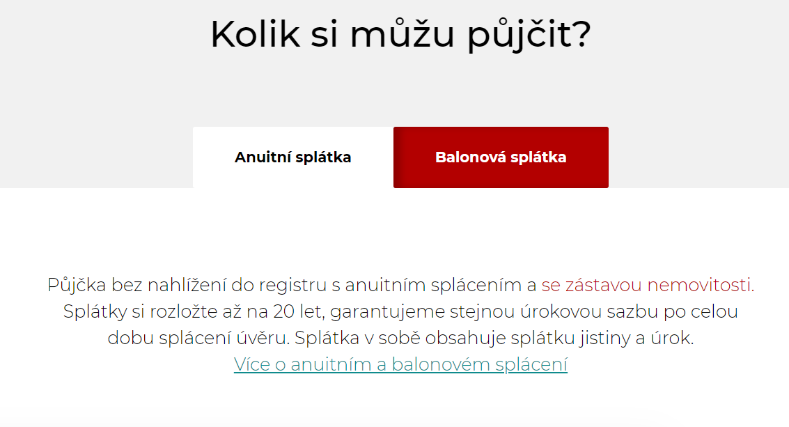 Žádost ZOXO - krok 1