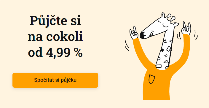 Žádost Zonky - krok 1