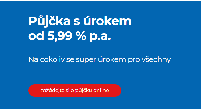mBank půjčka na cokoliv - krok 1