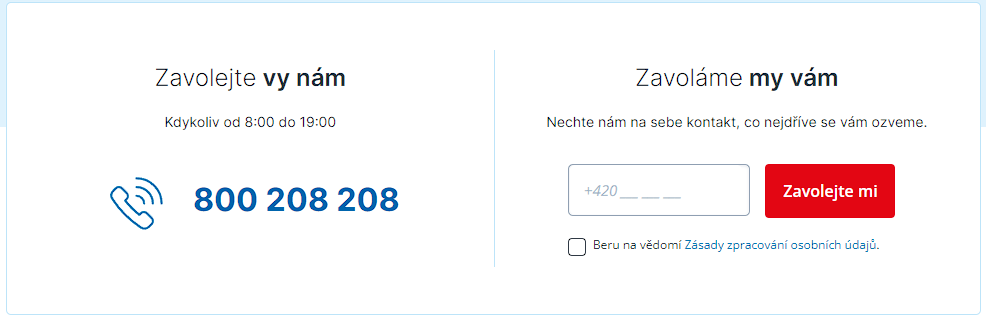 Žádost Česká spořitelna - krok 3