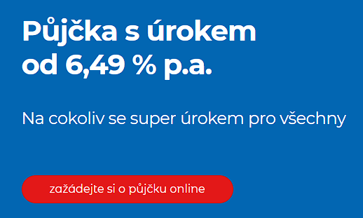 mBank půjčka na cokoliv - krok 1