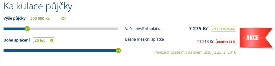 Acema credit půjčka krok 2