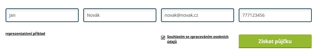 Acema credit půjčka krok 3