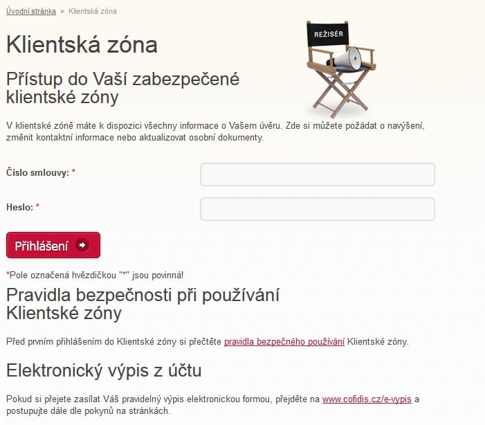 Cofidis půjčka krok 6