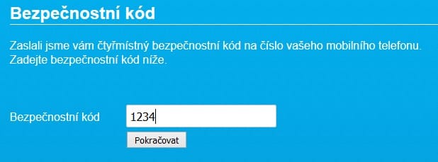 Žádost Everyday Plus - krok 5