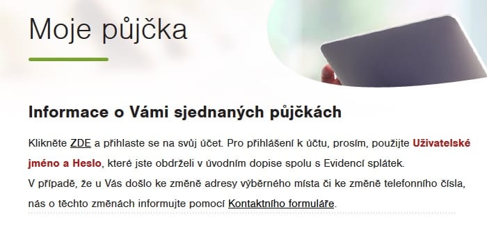 Fair Credit fajn půjčka krok 3