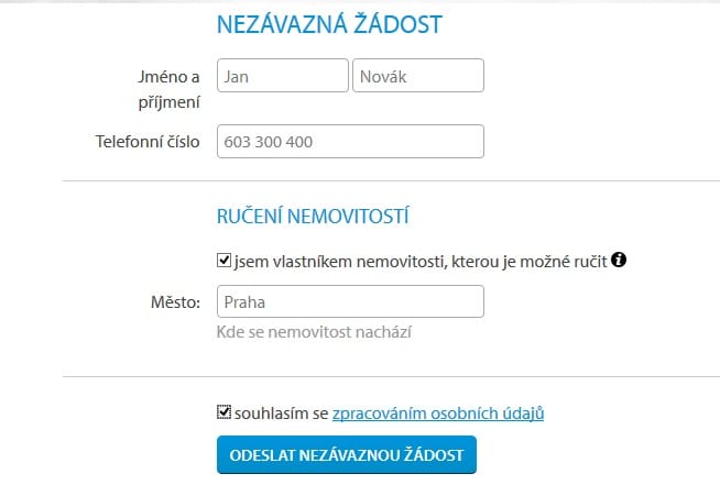 Vitacredit půjčka krok 3