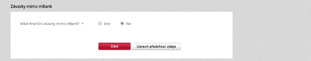 mBank mPůjčka plus krok 7