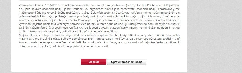 mBank mPůjčka plus krok 12